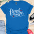 Frenchie Mama - V4 - Elegant Fun T-Shirt